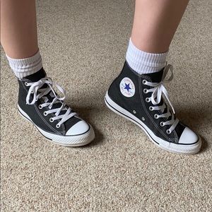 Black converse